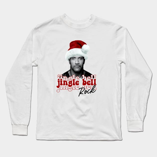 Jingle Bell Rock Long Sleeve T-Shirt by OrnamentallyYou